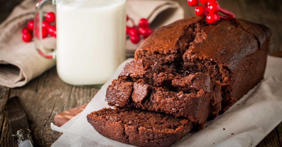 Soft and Fluffy Chocolate Cake with Milk