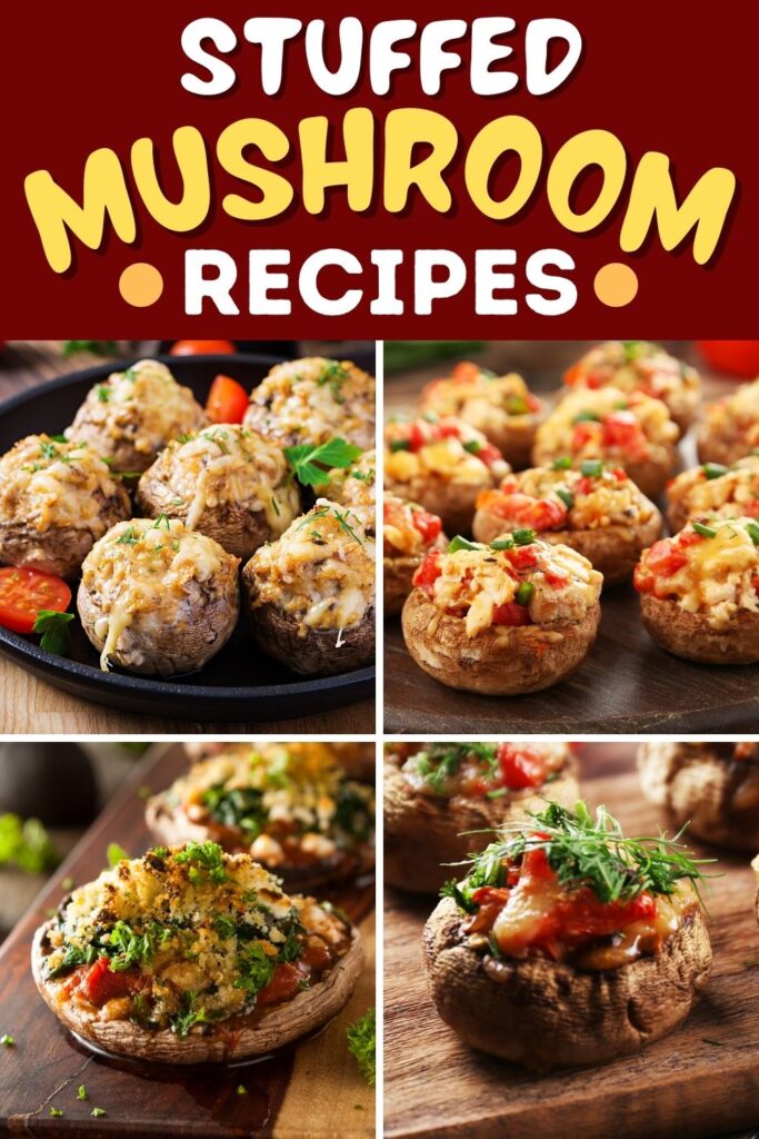 Stuffed Mushroom Recipes