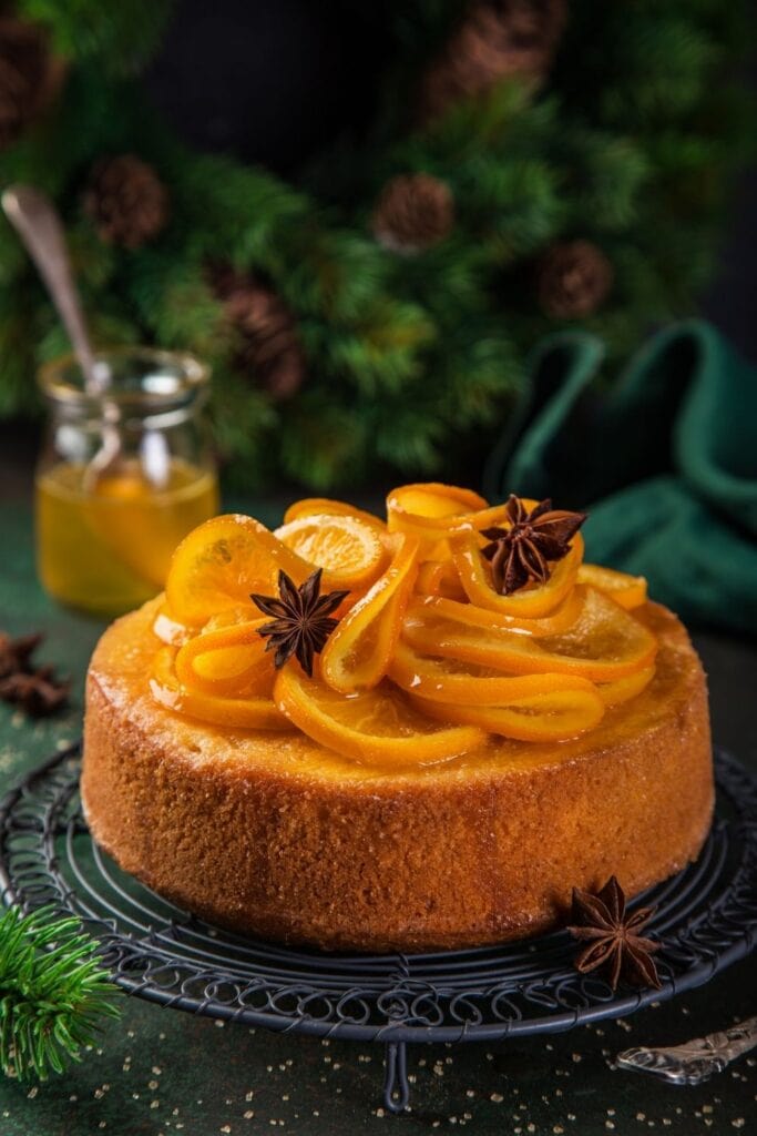 Sweet Clementine Cake