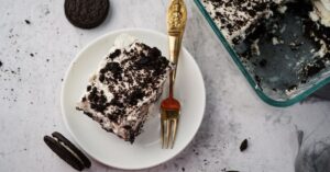 Sweet Cookies and Cream Icebox Cake