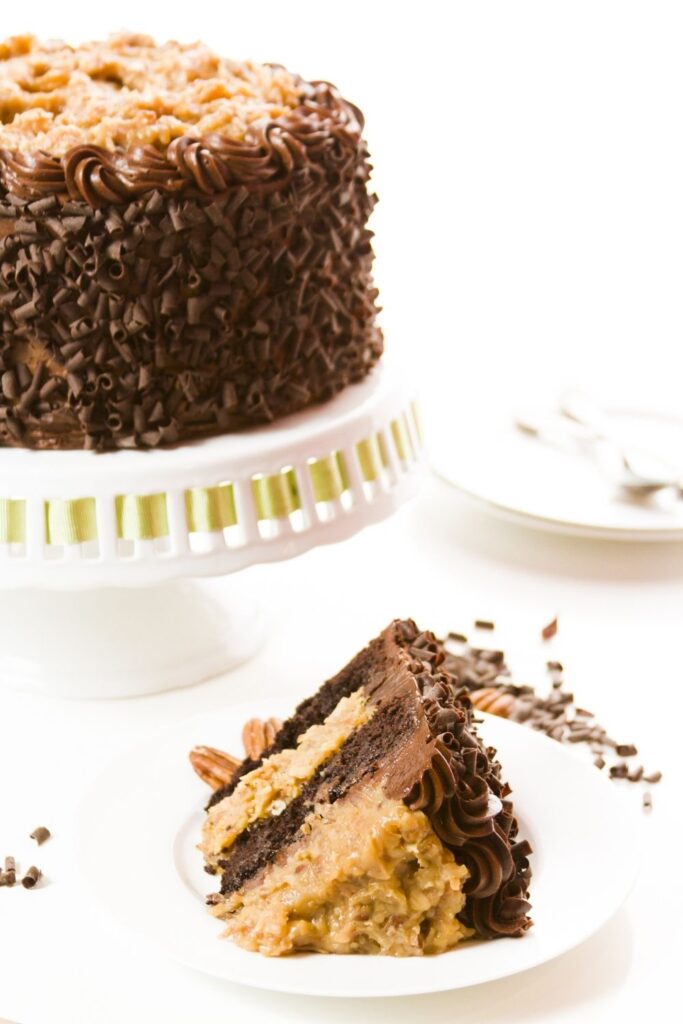 Sweet German Chocolate Cake