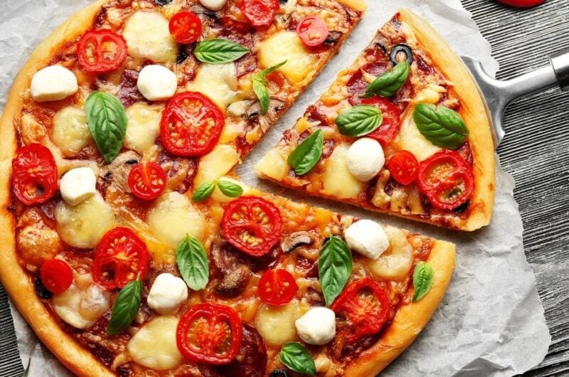 20 Best Veggie Pizzas Recipe Collection