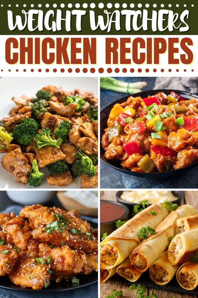 Weight Watchers Chicken Recipes