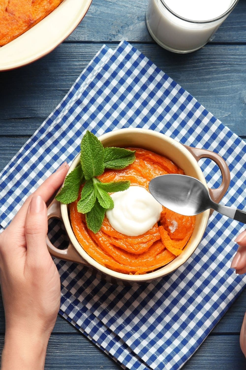 Carrot Soufflé