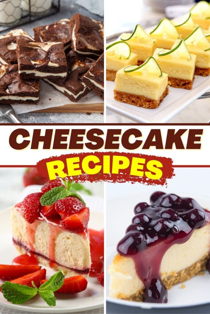 Cheesecake Recipes