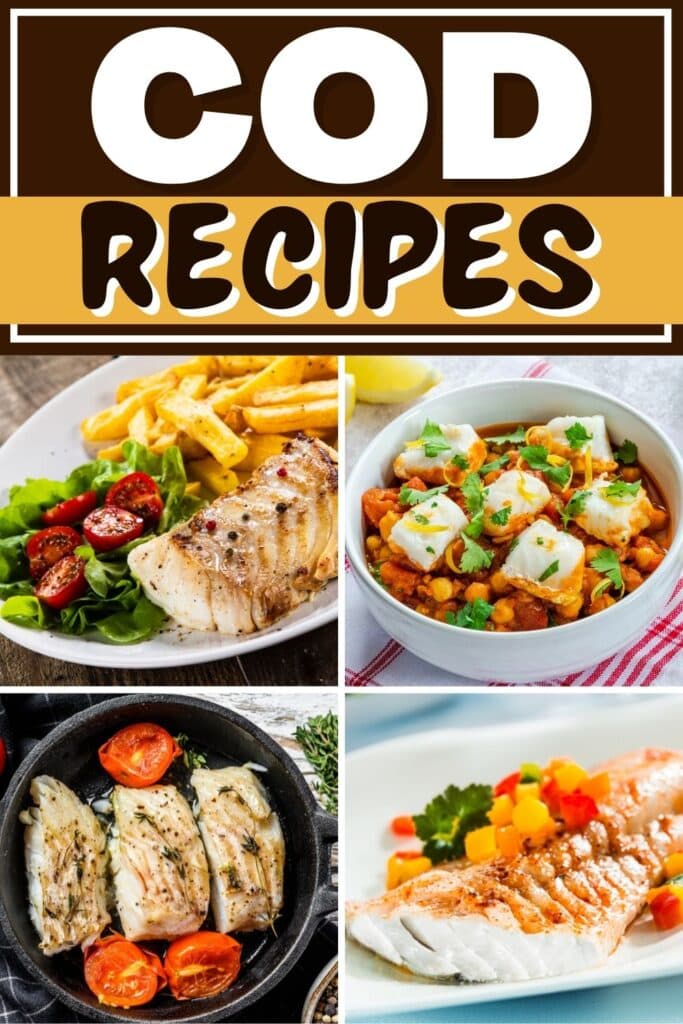 Cod Recipes