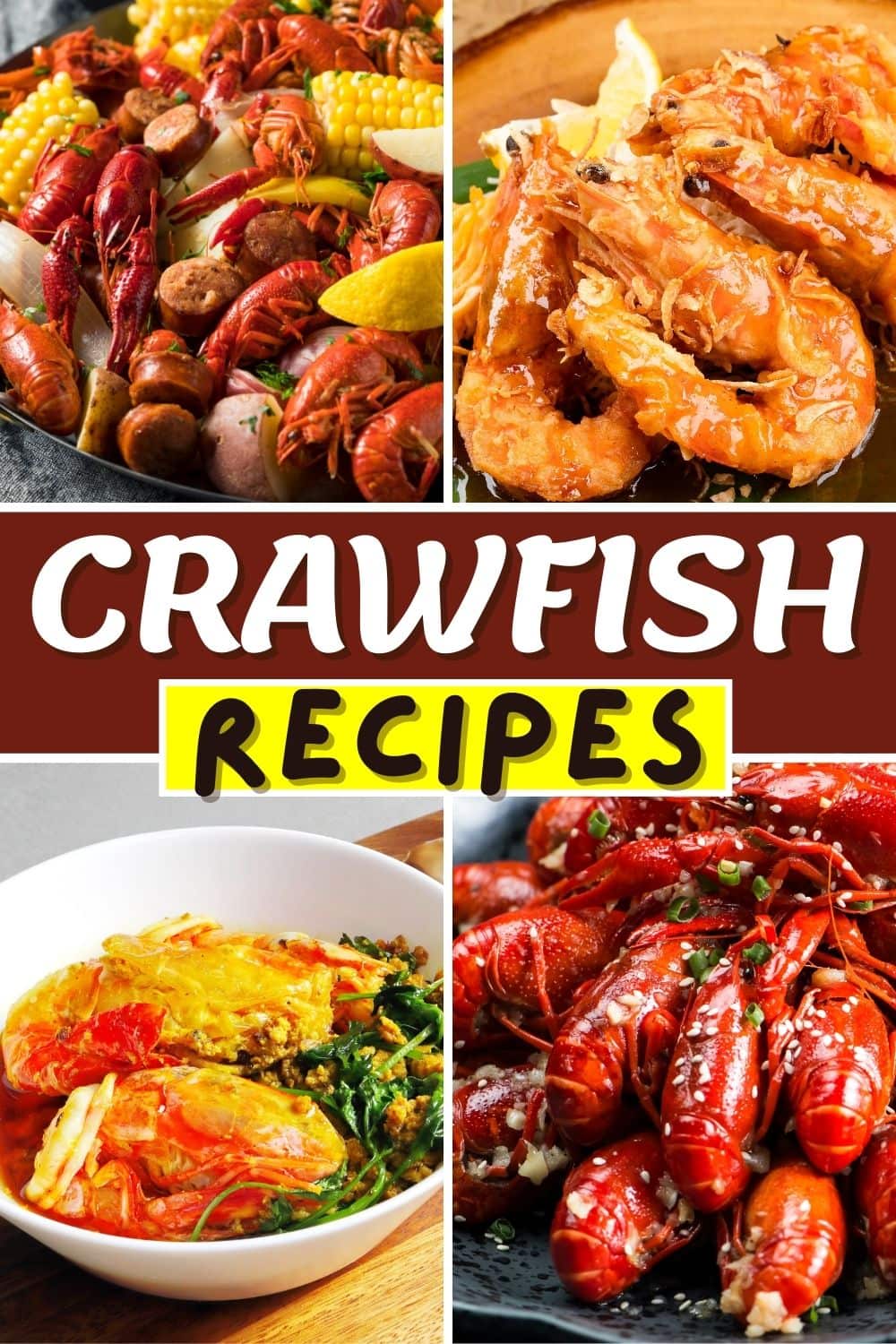 Crawfish Recipes