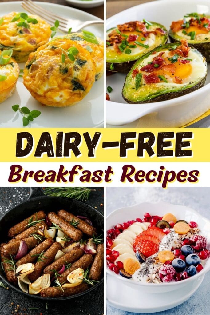 Dairy-Free Breakfast Recipes