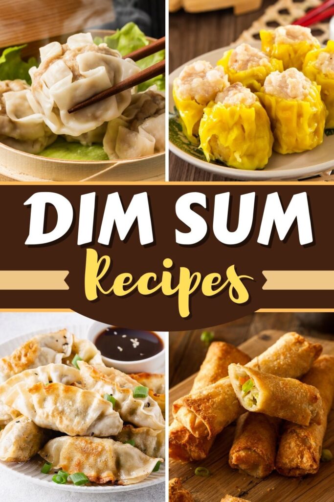 Dim Sum Recipes