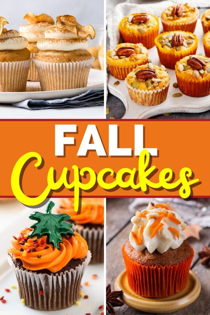 Fall Cupcakes