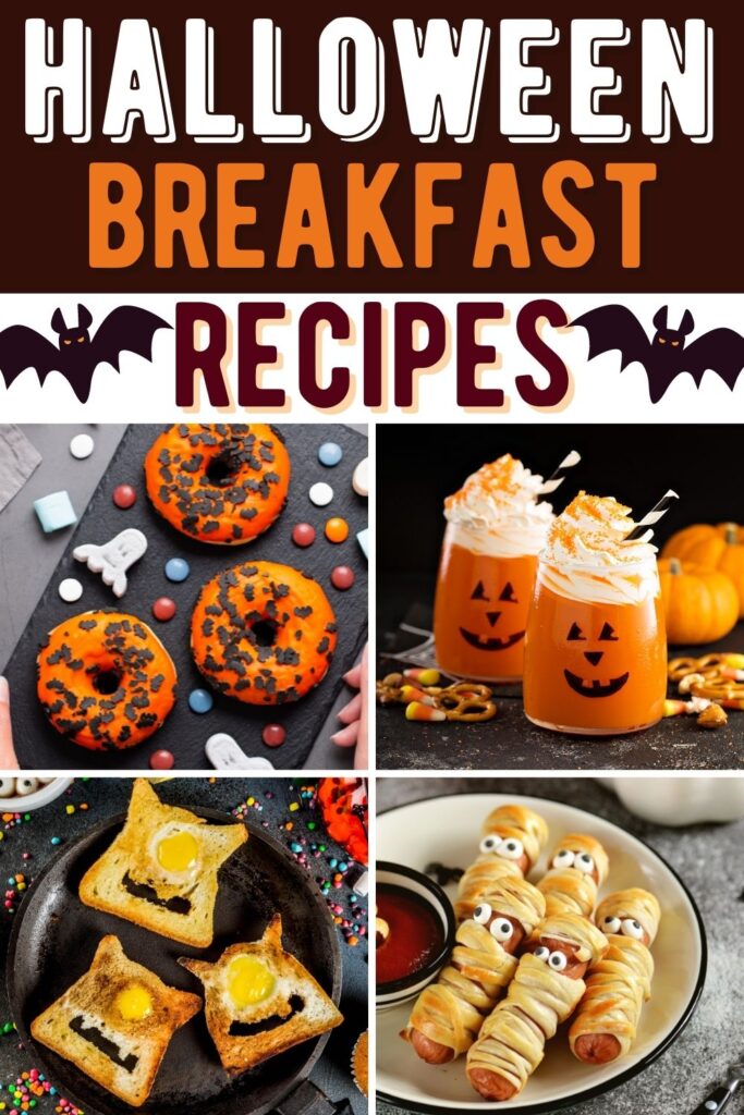 Halloween Breakfast Recipes