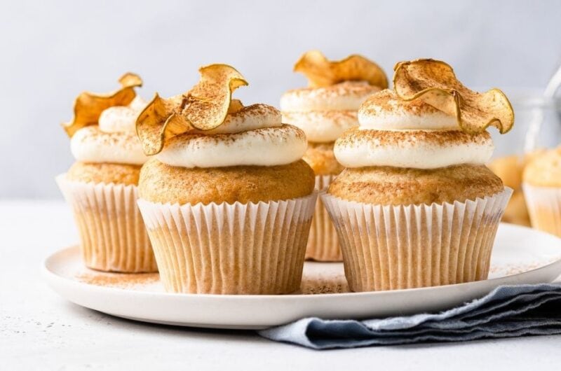 25 Fall Cupcakes Filled With Autumn Flavor