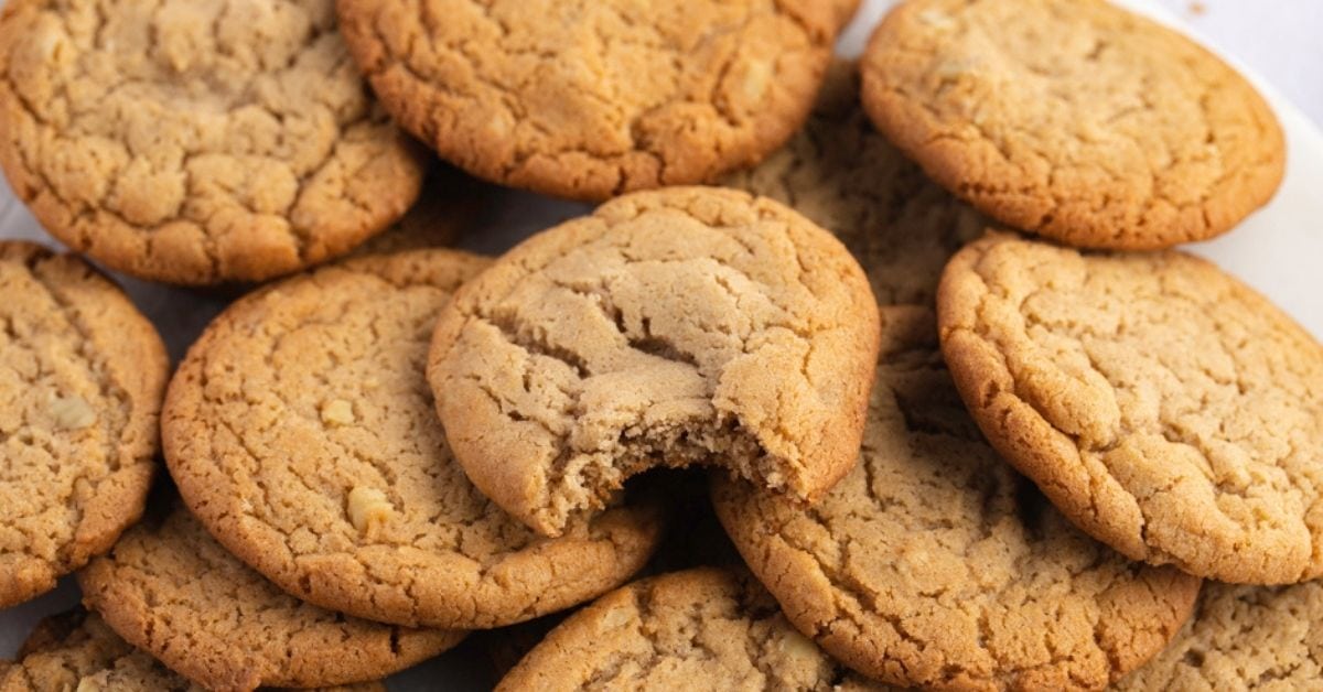 Homemade Chewy and Gooey Refrigerator Cookies