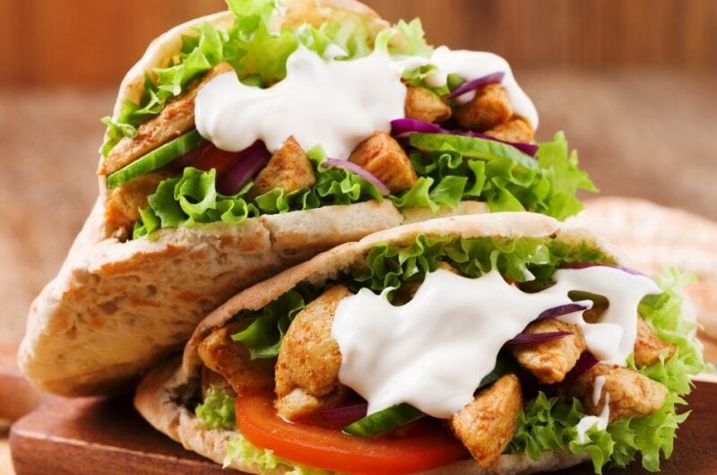 30 Healthy Pita Foods You'll Love