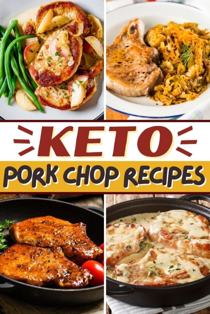 Keto Pork Chop Recipes