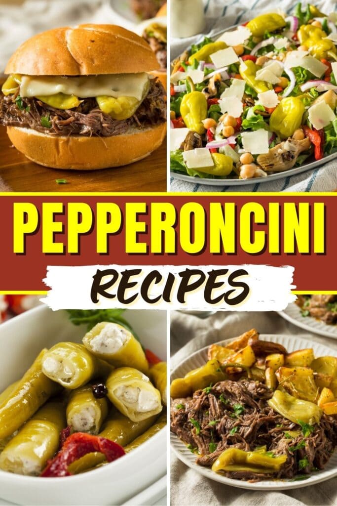 Pepperoncini Recipes