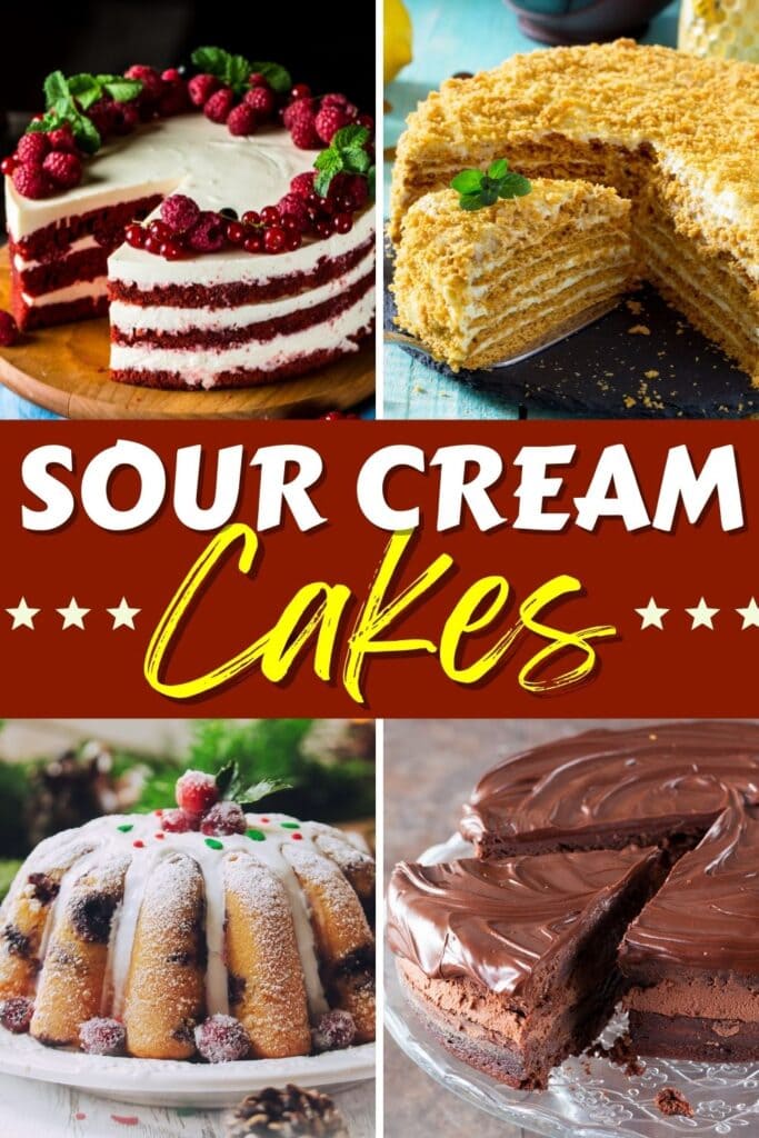 Sour Cream Cakes