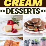 Sour Cream Desserts