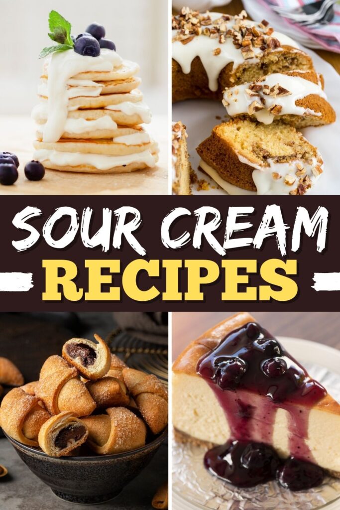 Sour Cream Recipes