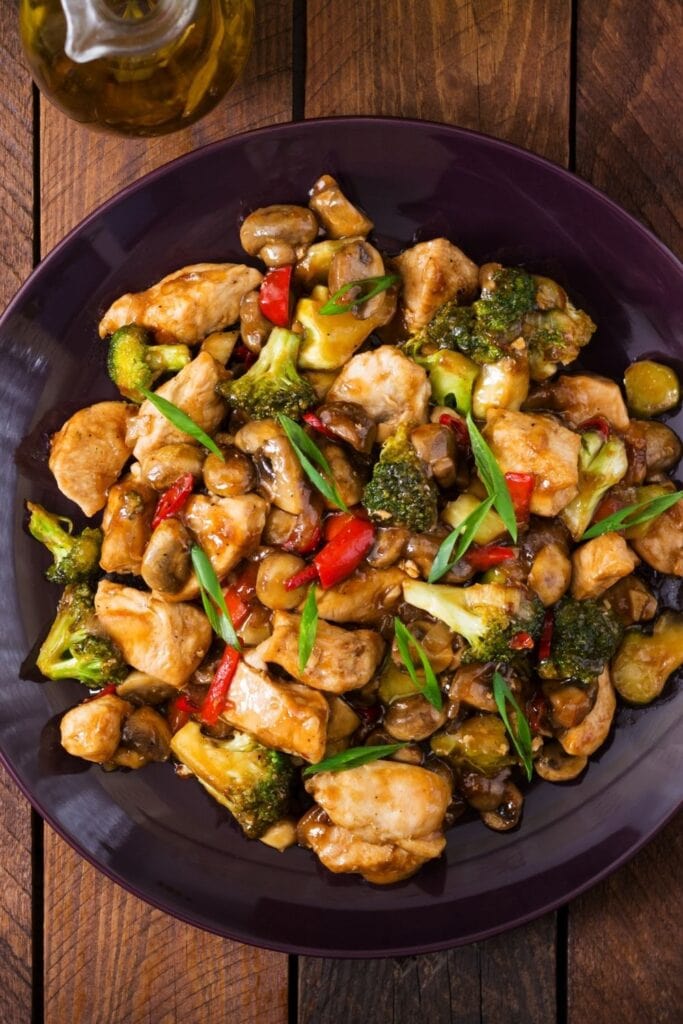 Stir-Fry Chicken and Broccoli