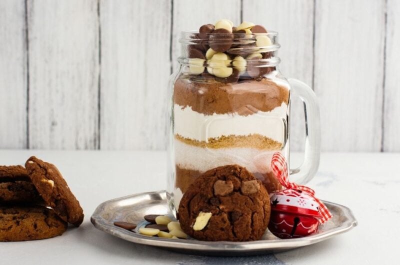 25 Best Mason Jar Cookie Mixes