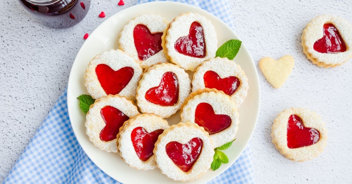 Sweet Homemade Vegan Linzer Cookies