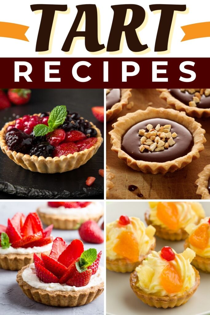 Tart Recipes