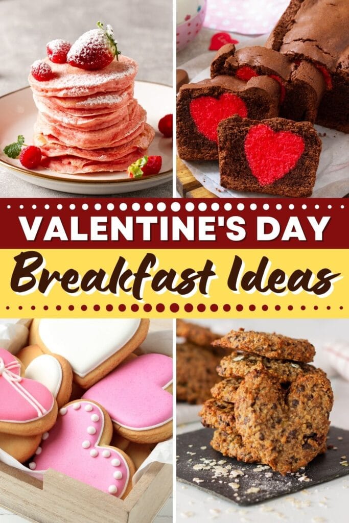 Valentine’s Day Breakfast Ideas