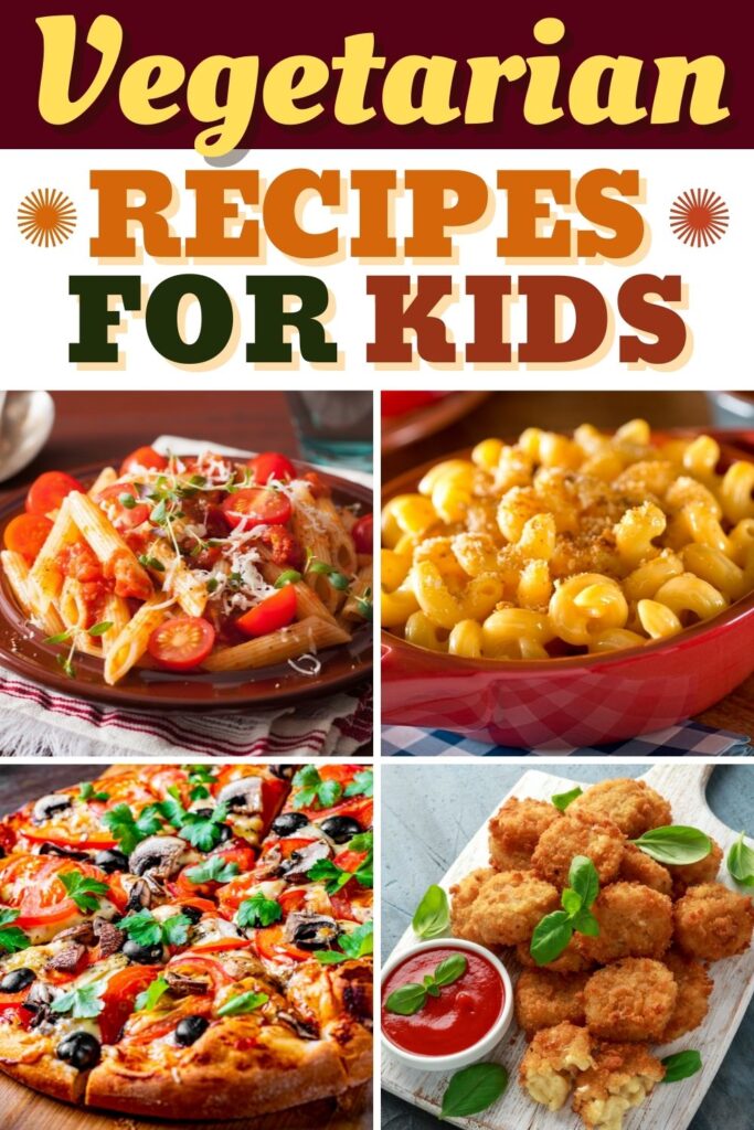 Vegetarian Recipes for Kids
