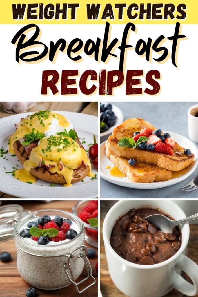 Weight Watchers Breakfast Recipes
