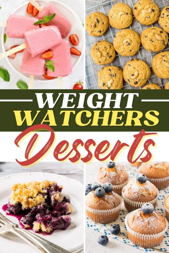 Weight Watchers Desserts