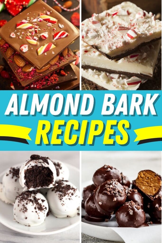 Almond Bark Recipes