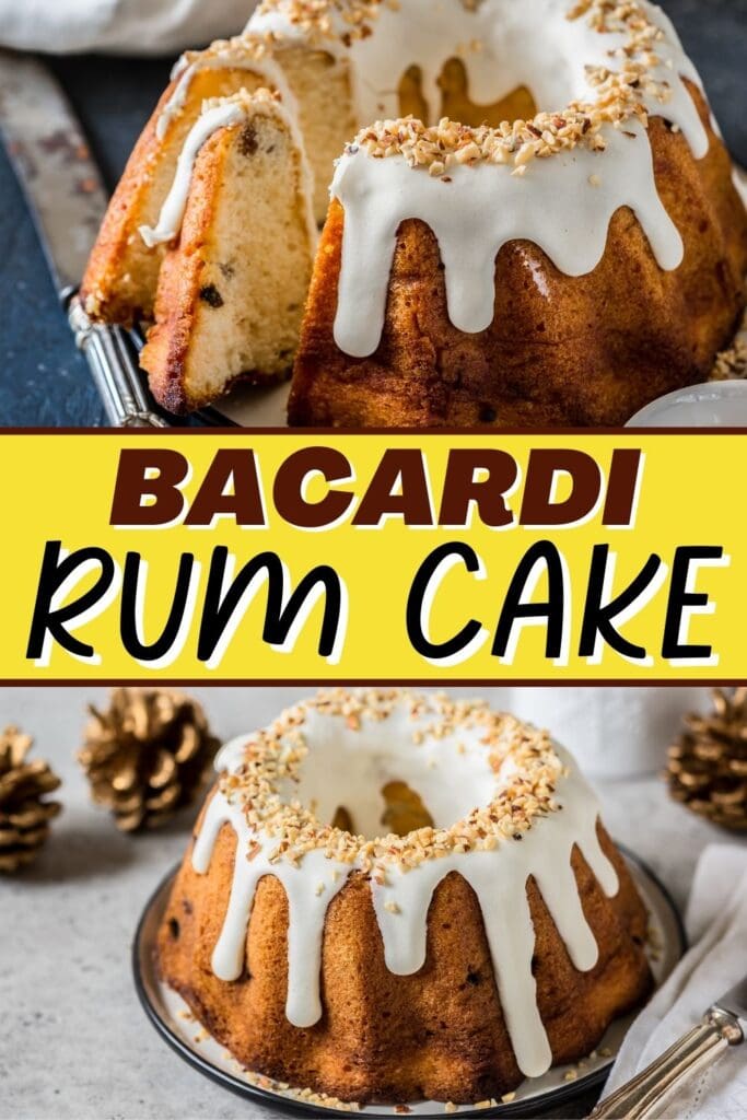 Bacardi Rum Cake