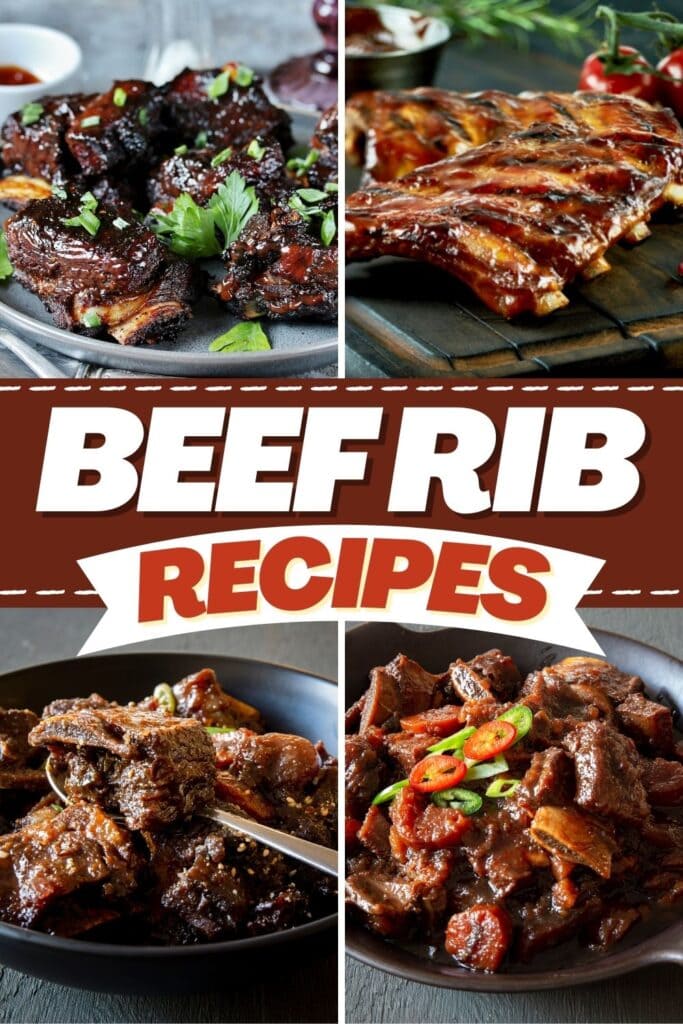 Beef Rib Recipes