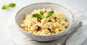 Bowl of Millet Porridge