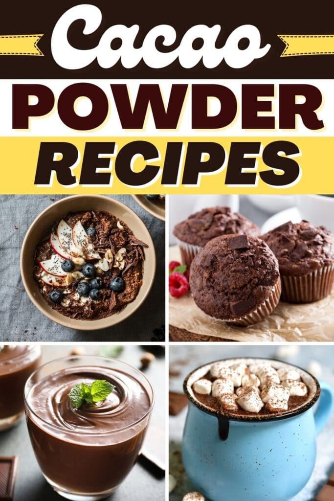 Cacao Powder Recipes