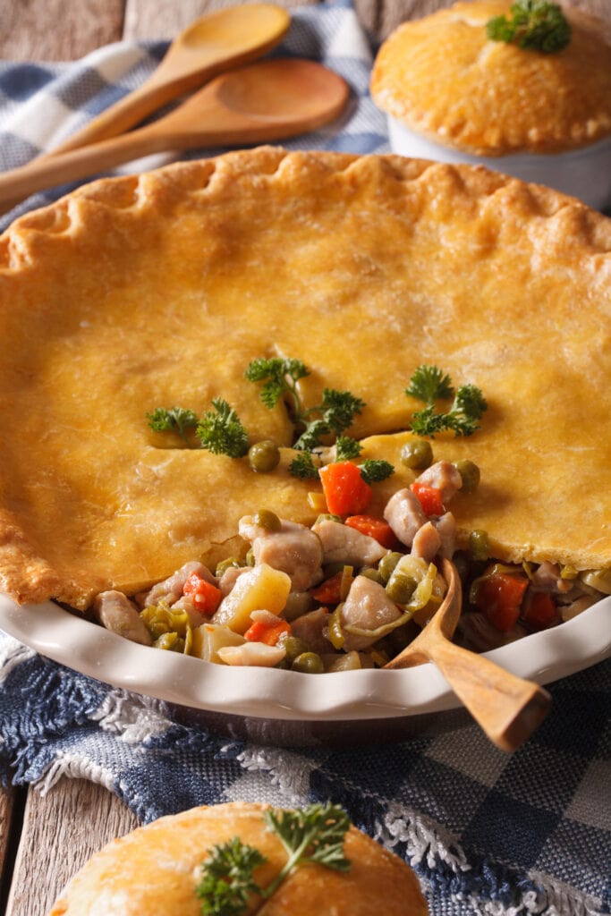 Campbell's Chicken Pot Pie