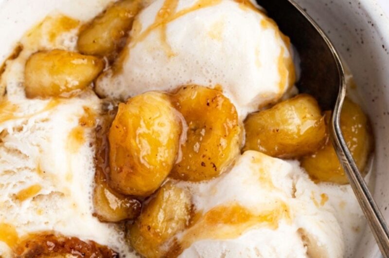 Caramelized Bananas (Easy Recipe)