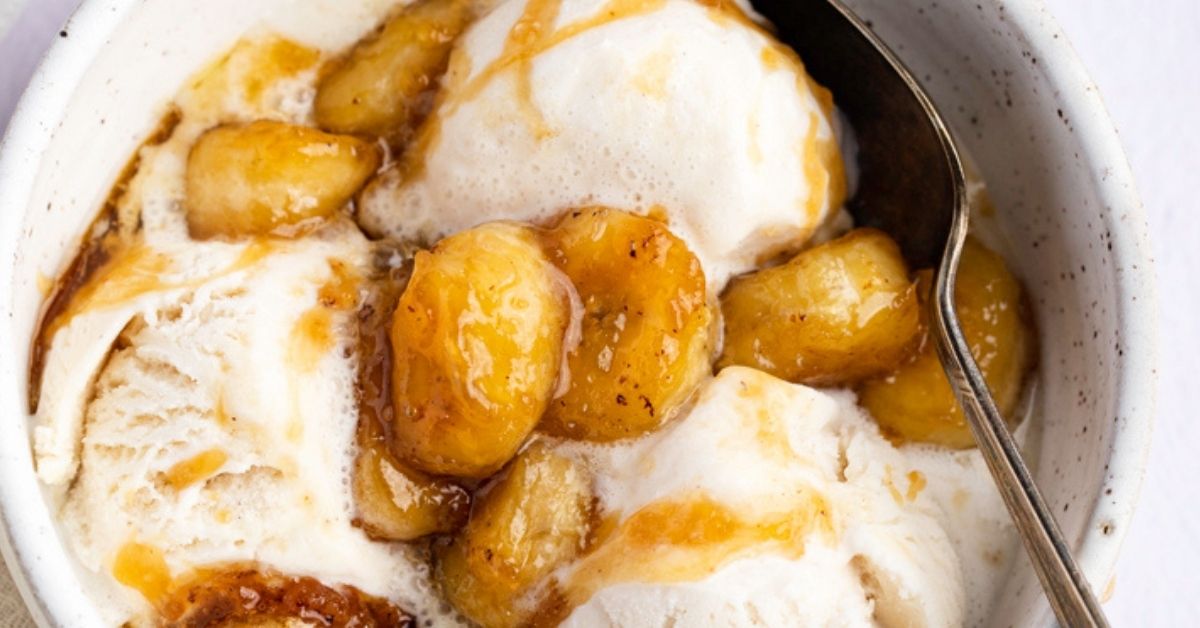 Caramelized Bananas Recipe