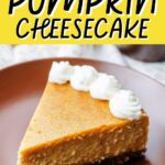 Cheesecake Factory Pumpkin Cheesecake