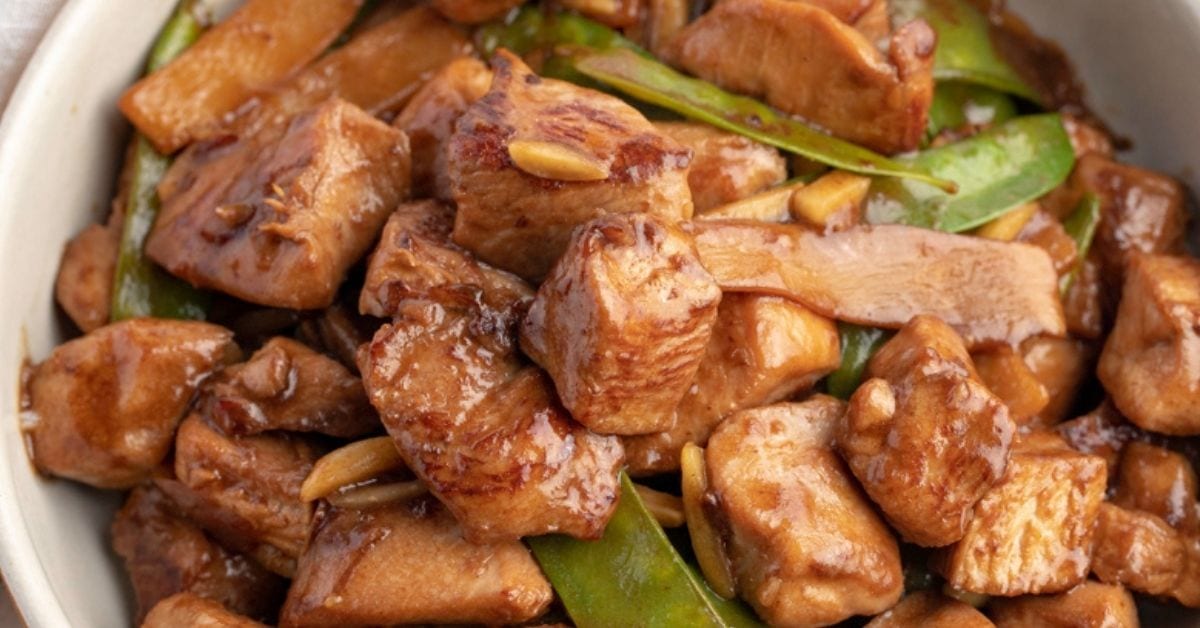 Chinese Almond Chicken