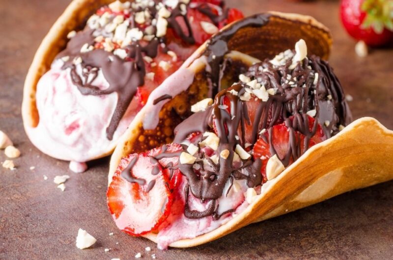 25 Easy Dessert Tacos You'll Love