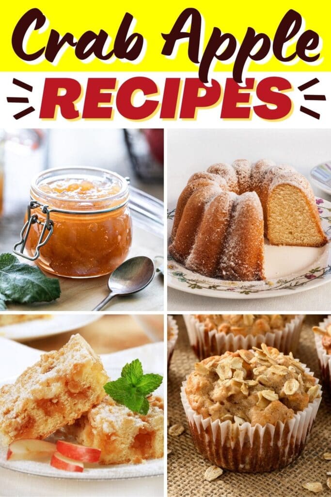 Crab Apple Recipes