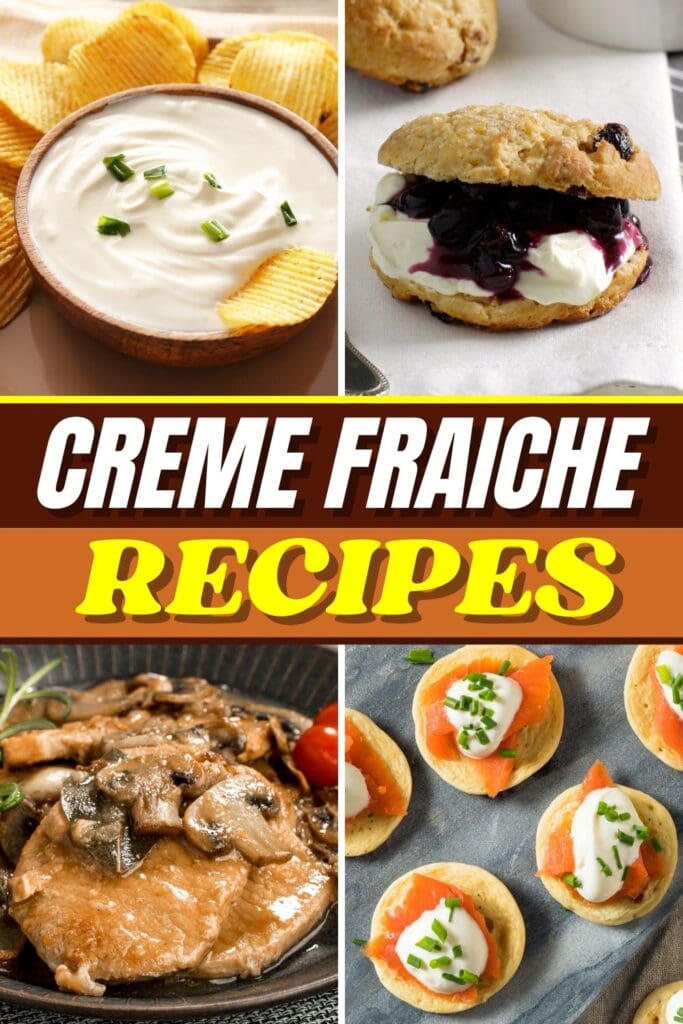 Creme Fraiche Recipes