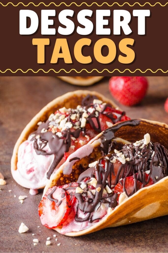 Dessert Tacos