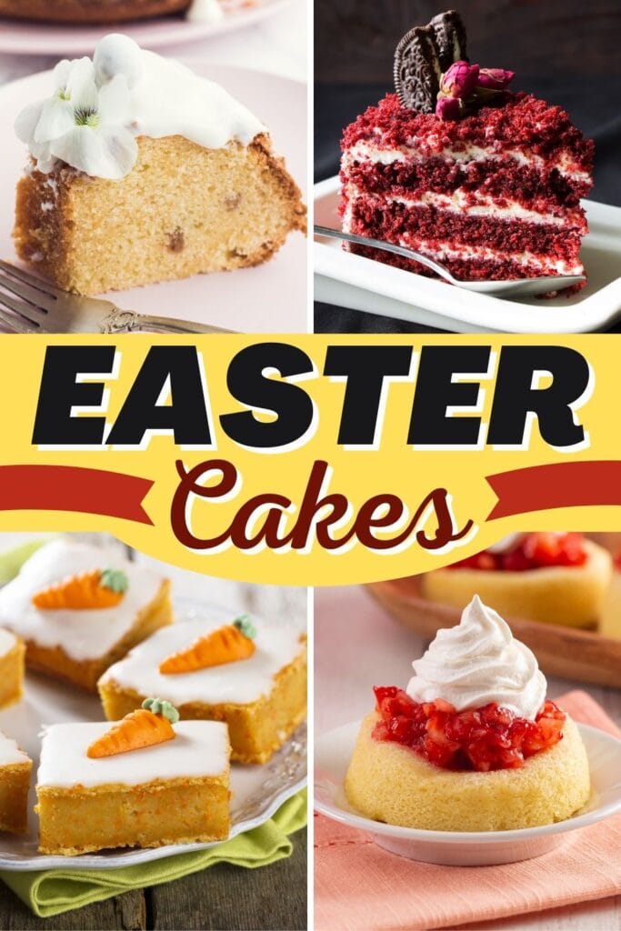 Easter Cakes