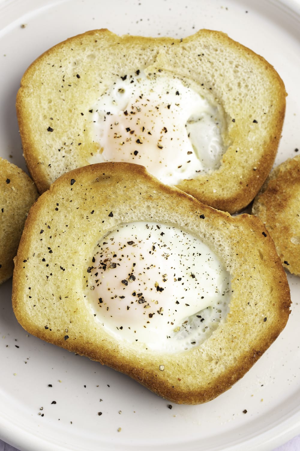 Eggs In A Basket Recipe