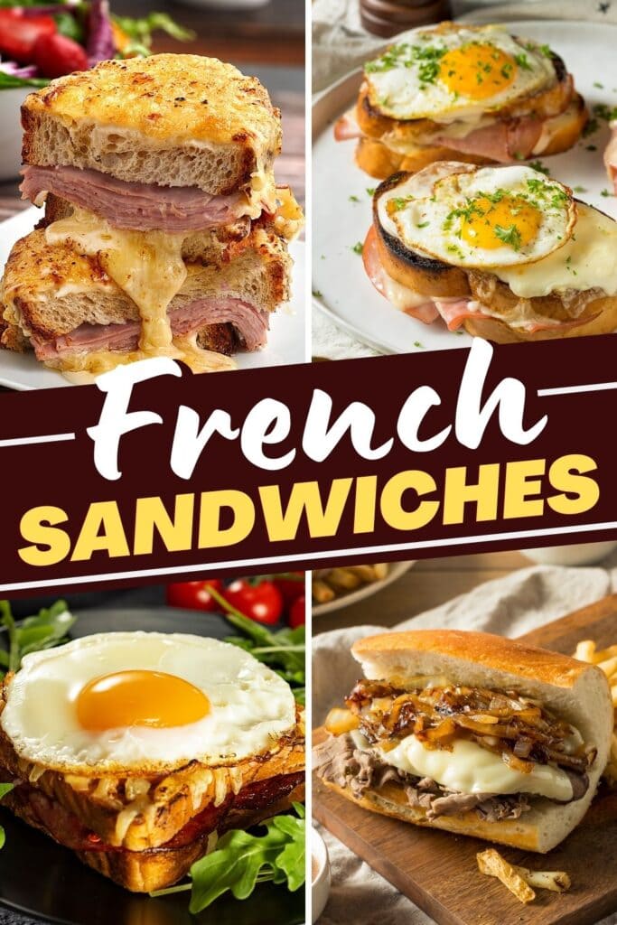 French Sandwiches