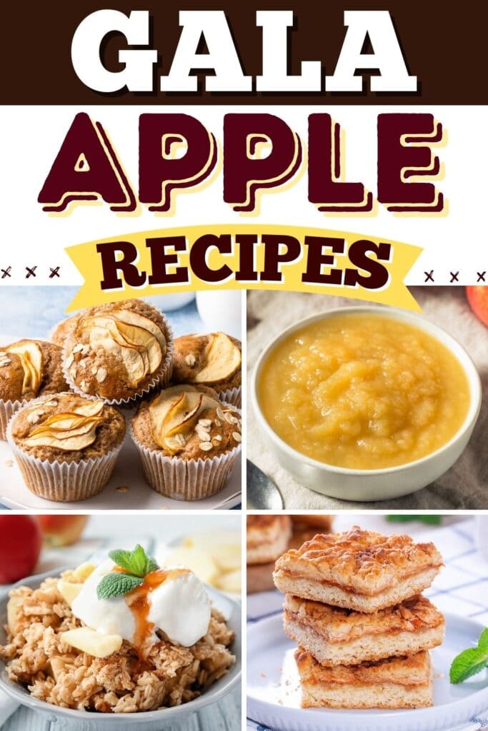 Gala Apple Recipes