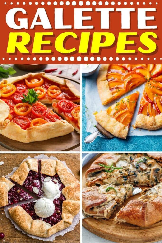 Galette Recipes